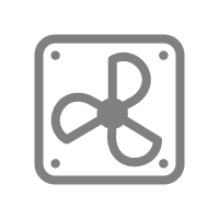 Quạt thông gió gắn trần